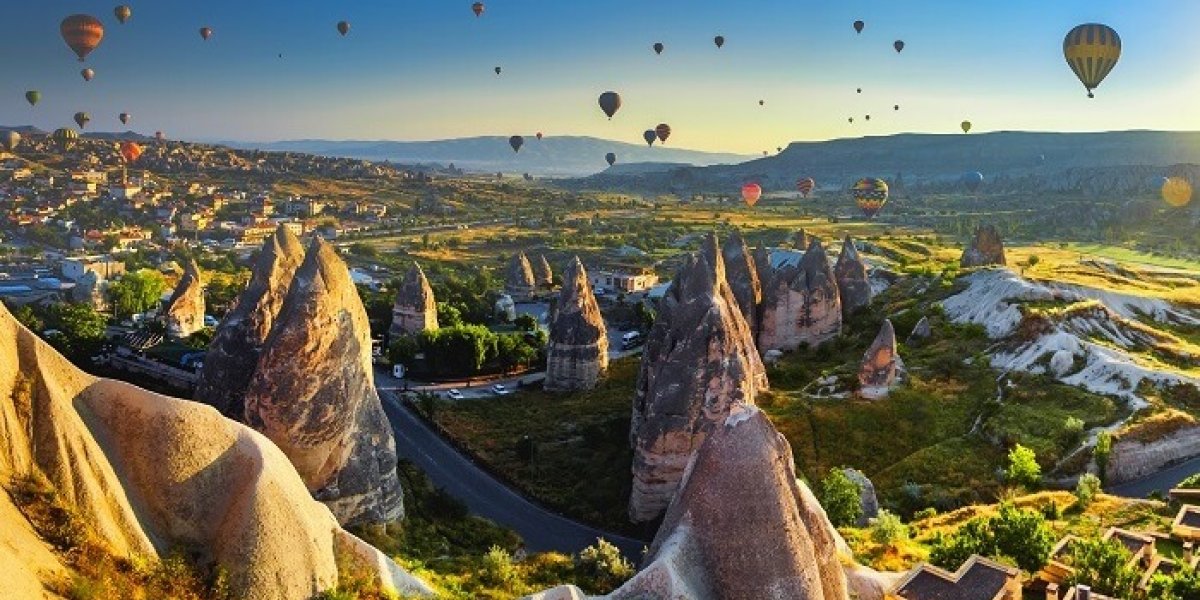 Where Is Cappadocia In Turkey On A Map