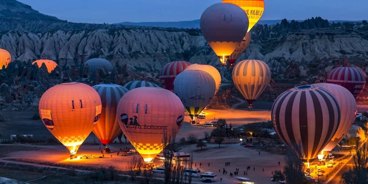Cappadocia Hot Air Balloon Booking