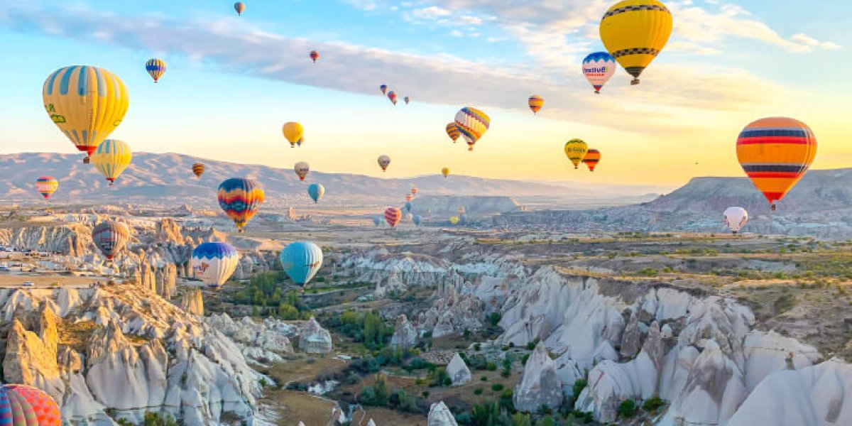 How To Book Cappadocia Hot Air Balloon