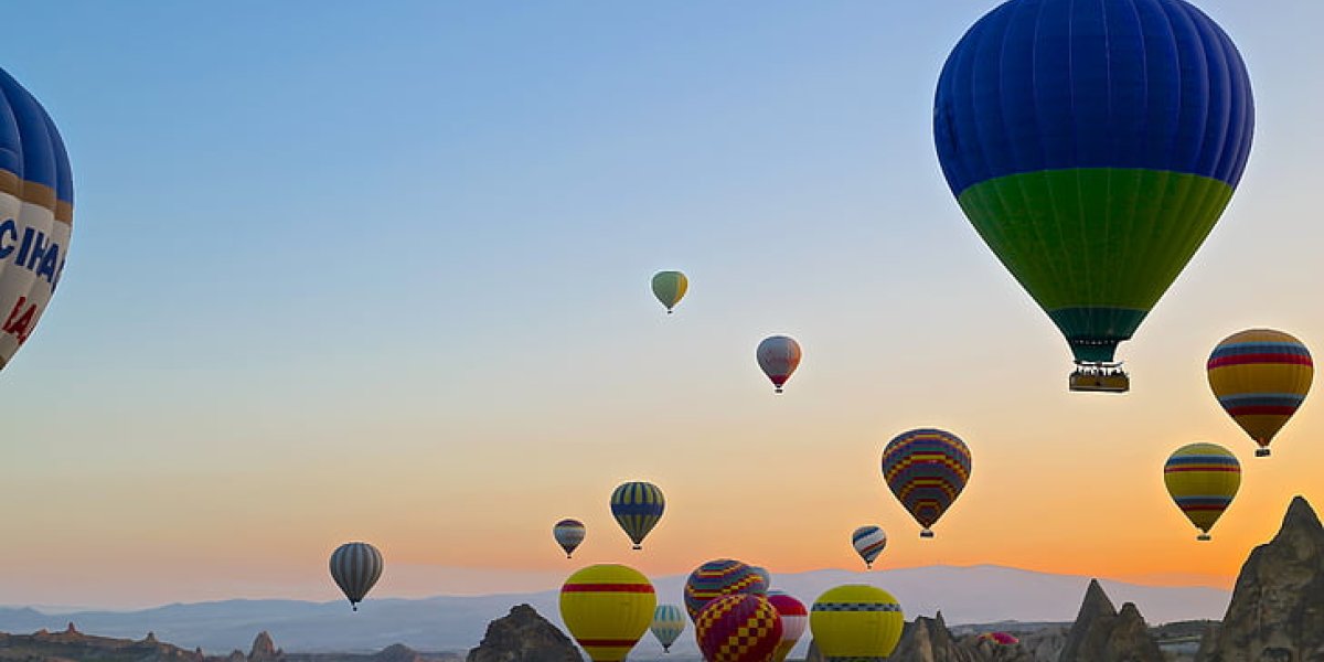 Are there Hot Air Balloons in Cappadocia?