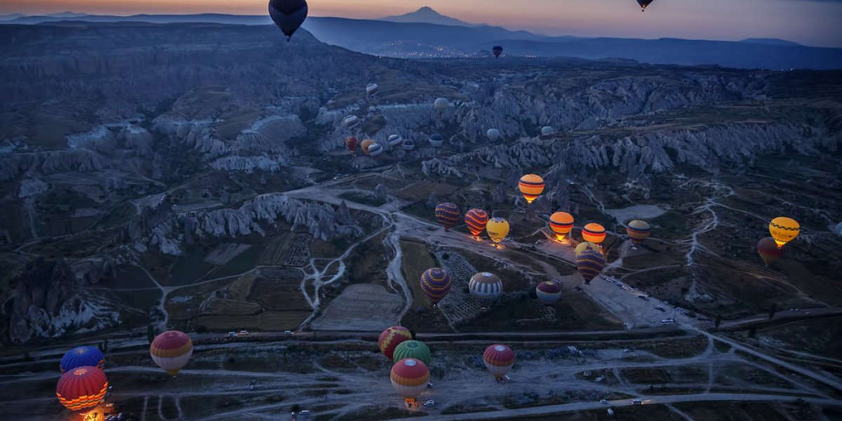 Can You Book a Hot Air Balloon in Cappadocia?