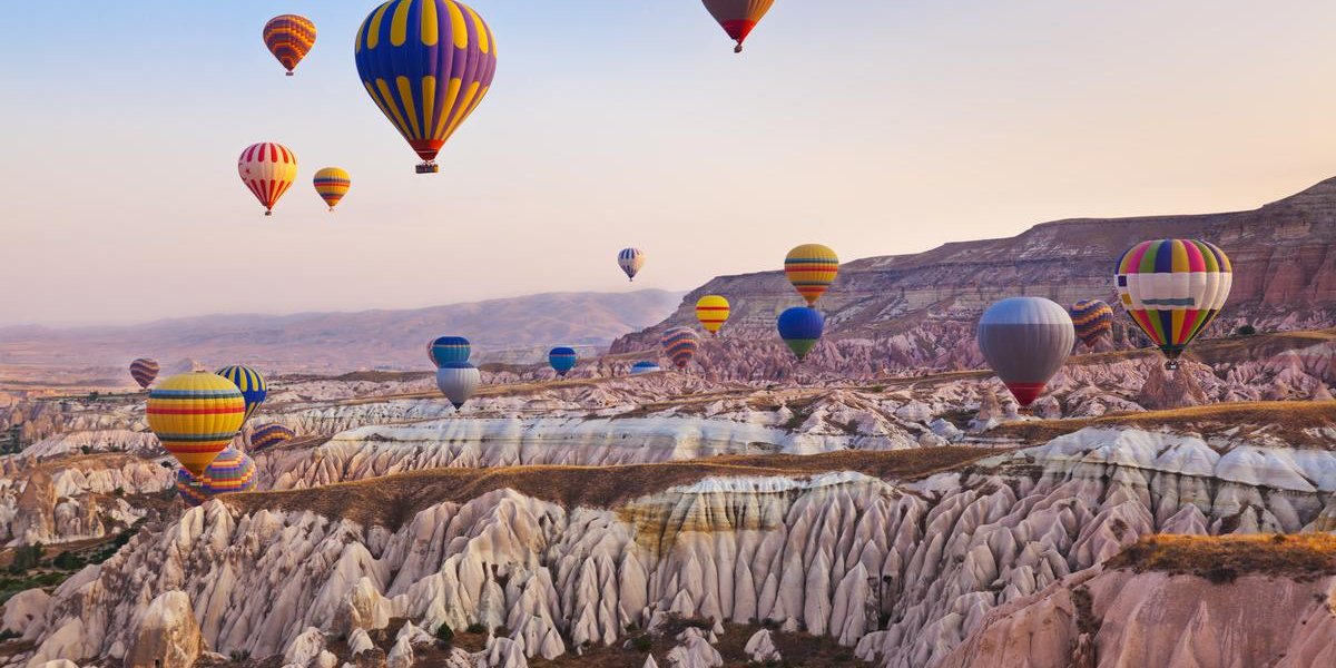Cappadocia Hot Air Balloon Ride