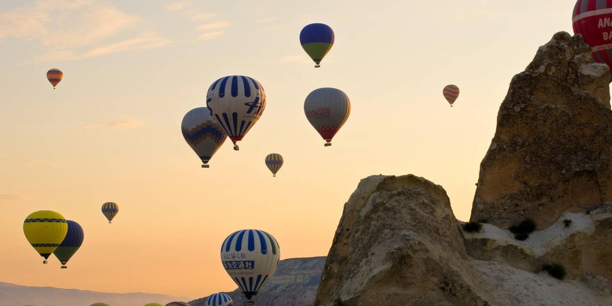 Hot Air Balloon at Cappadocia