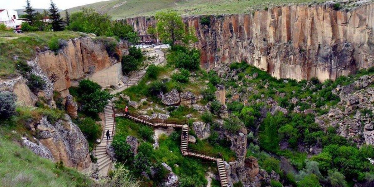 What is Green Tour in Cappadocia