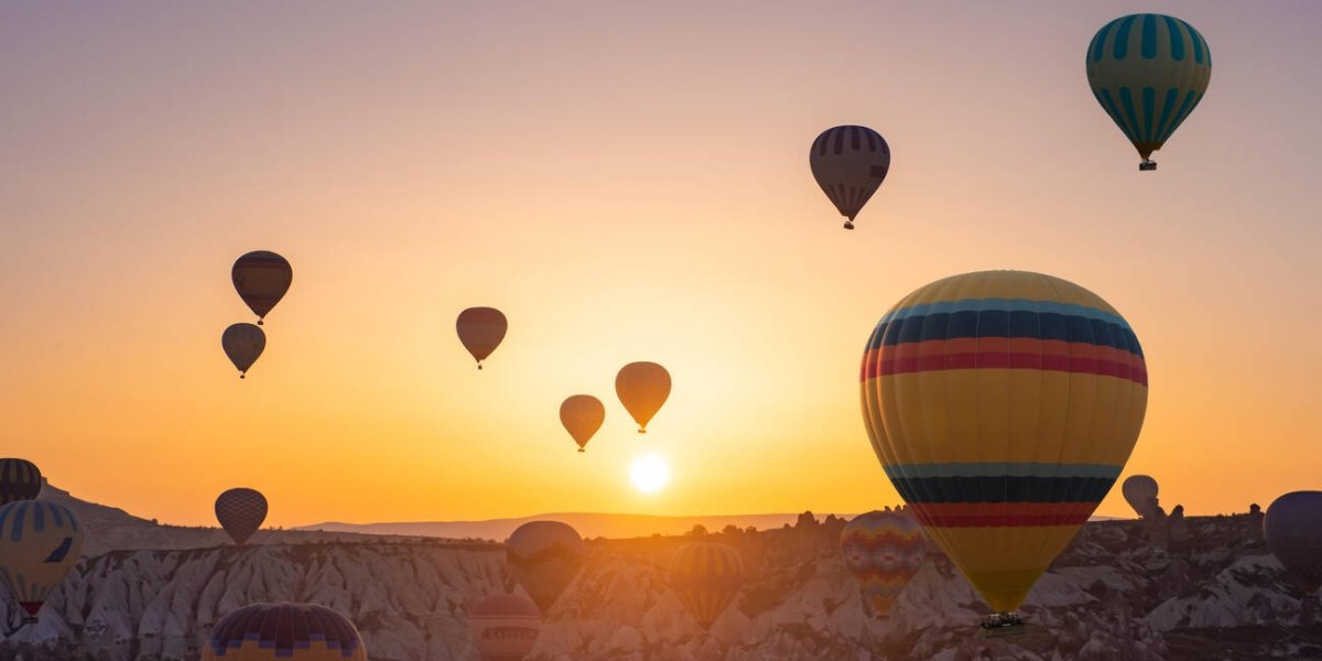 Cappadocia Hot Air Balloon Ride
