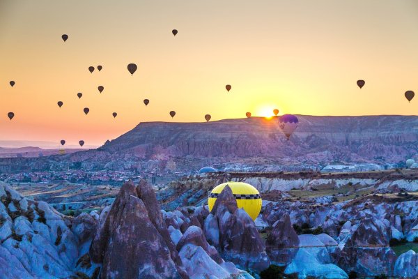 Cappadocia Hot Air Balloon Tour: Exploring the Magic with Golden Cappadocia Travel