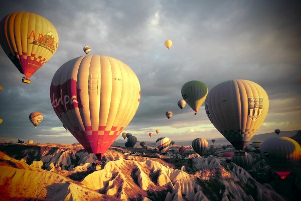Where Are The Balloons In Cappadocia