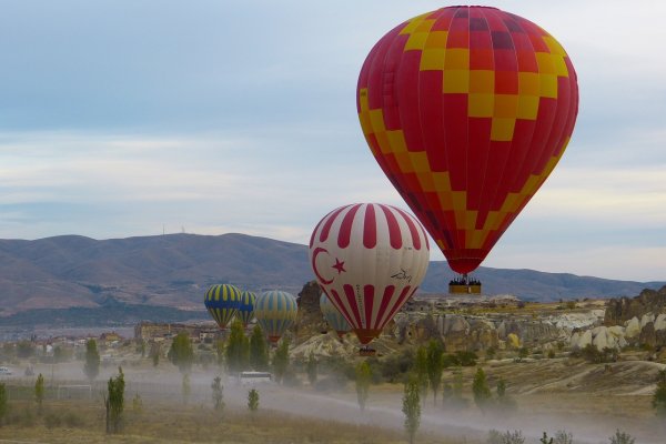 Hot Air Balloon Tour Cappadocia