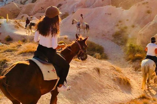 Horseback Riding in Cappadocia