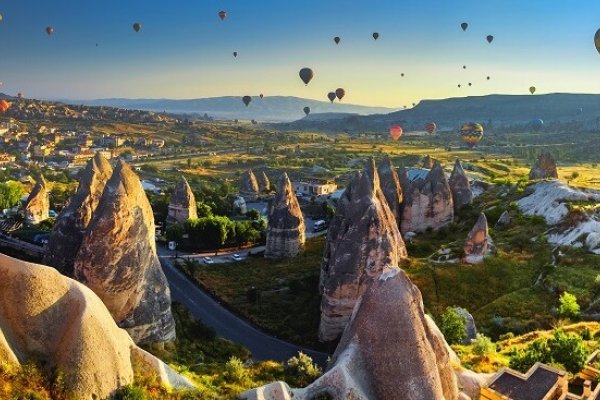 Where Is Cappadocia In Turkey On A Map