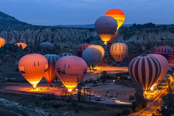 Cappadocia Hot Air Balloon Booking