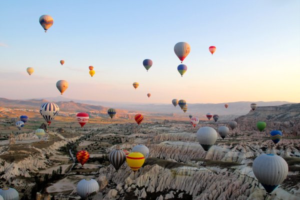 What Time Do the Balloons Fly in Cappadocia