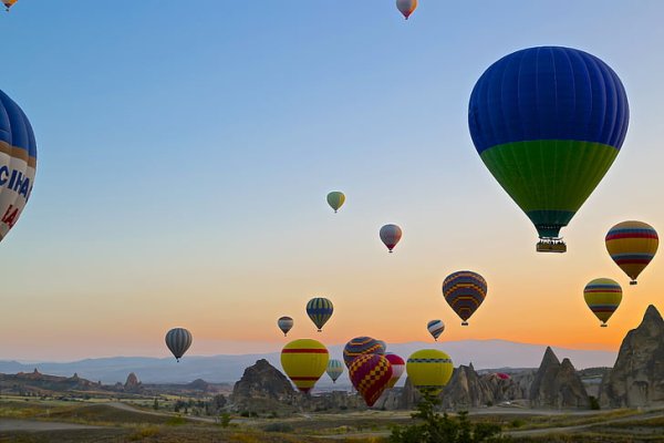 Are there Hot Air Balloons in Cappadocia?