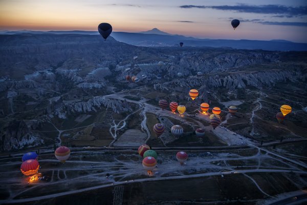 Can You Book a Hot Air Balloon in Cappadocia?
