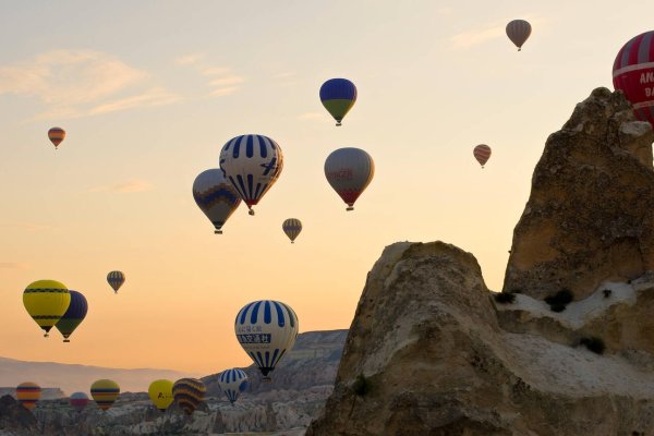 Hot Air Balloon at Cappadocia