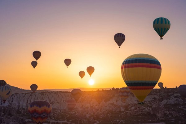 Cappadocia Hot Air Balloon Ride