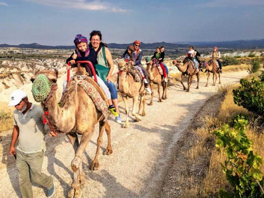 Cappadocia Camel Ride and Safari Tour