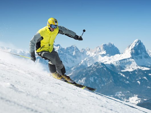 Ski or Snowboarding at Mt Erciyes